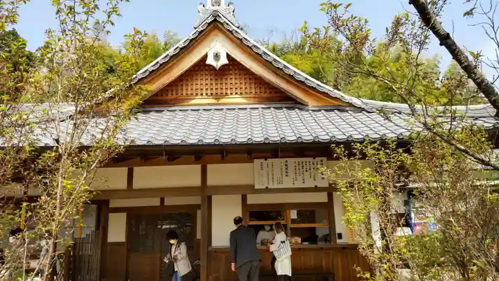 勝持寺(花の寺)のその他建物