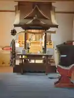 雷電神社(邑楽町中野)(群馬県)