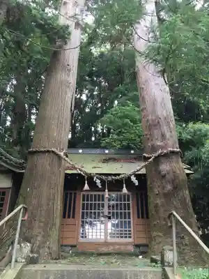 下立松原神社の本殿・本堂