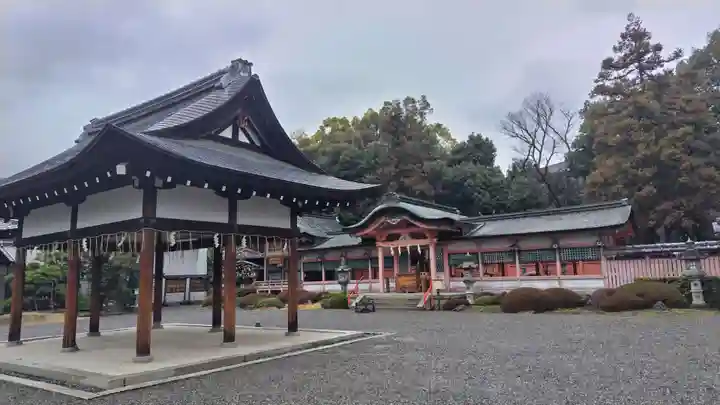 西院春日神社(京都府)