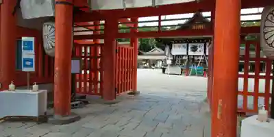 賀茂御祖神社(下鴨神社)の山門・神門