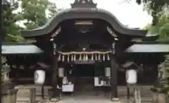 御霊神社（上御霊神社）の本殿