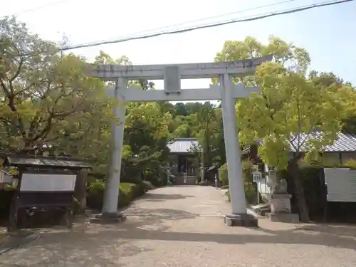 美具久留御魂神社の鳥居