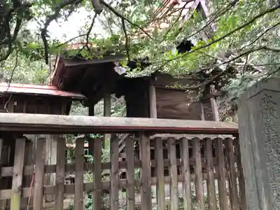 阿豆佐味天神社の本殿・本堂