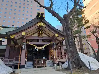 三吉神社の本殿・本堂