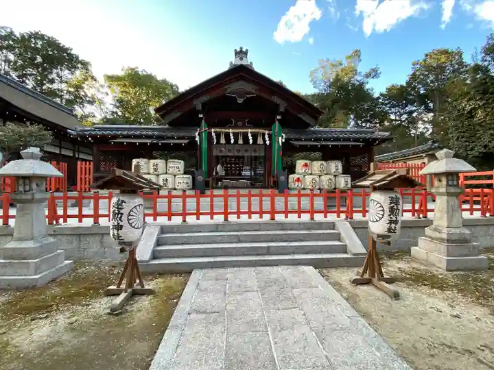 建勲神社の本殿・本堂