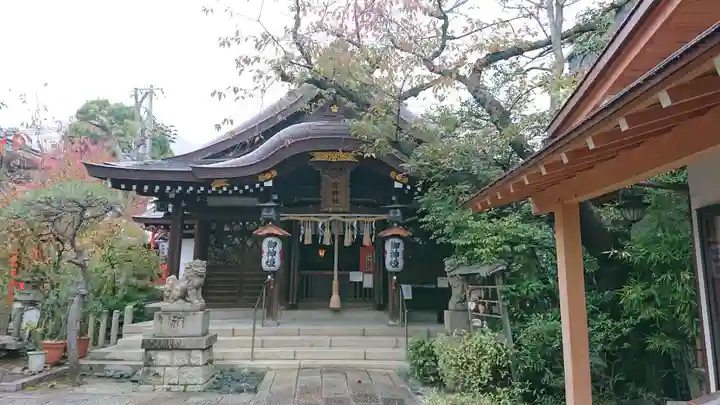 一宮神社の本殿・本堂