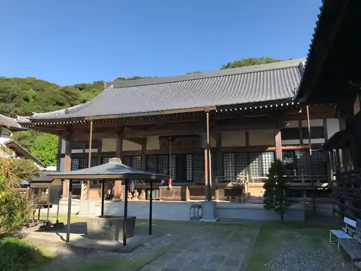 雪蹊寺の本殿・本堂