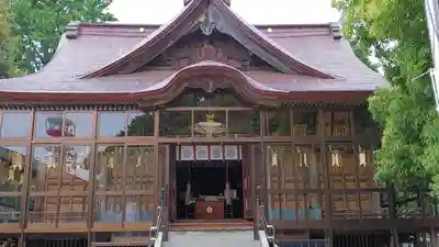 羽咋神社の本殿・本堂