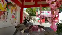 別小江神社の手水舎