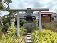 孝顕寺の末社