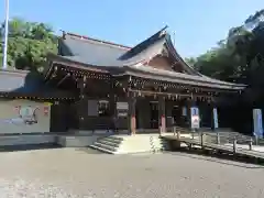 砥鹿神社（里宮）の本殿