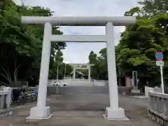 皇大神宮（烏森神社）(神奈川県)