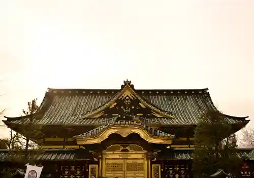 上野東照宮の本殿・本堂