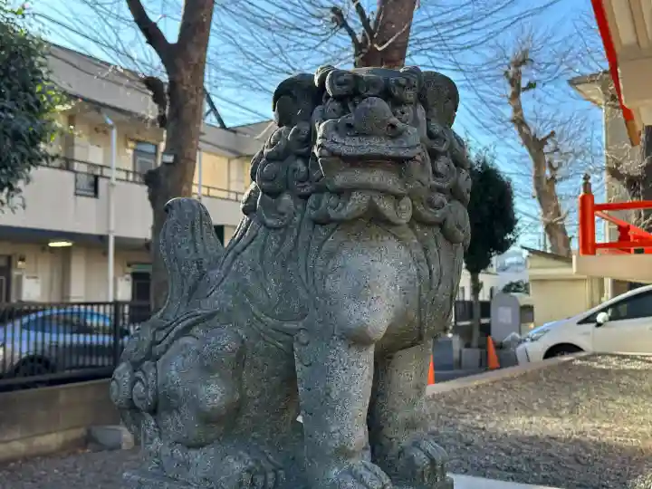 白山宮神社(東京都)