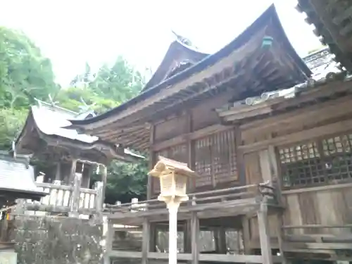 和氣神社（和気神社）の本殿