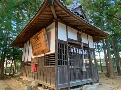 稲乃比売神社の本殿・本堂
