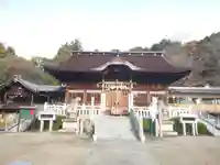 手力雄神社の本殿・本堂