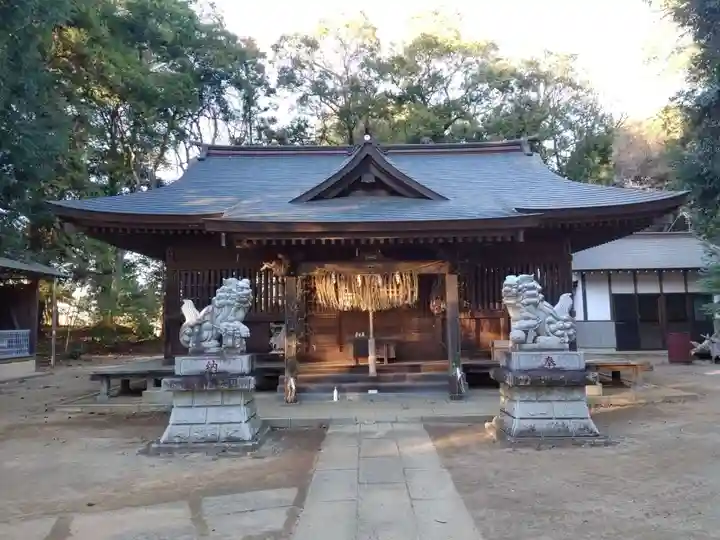 白山神社(茨城県)