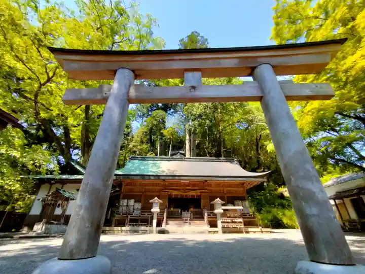 丹生川上神社(下社)(奈良県)