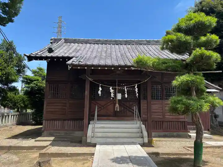 女躰神社(千葉県)