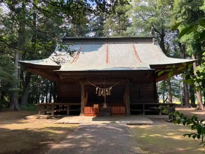 東蕗田天満社(茨城県)