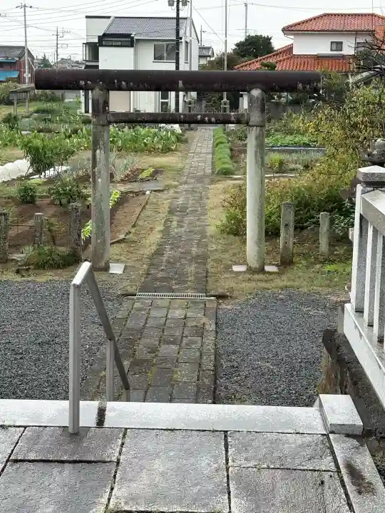 天満宮(新吉水町)(栃木県)