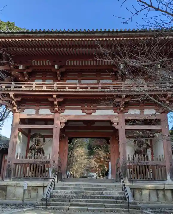 醍醐寺の山門・神門