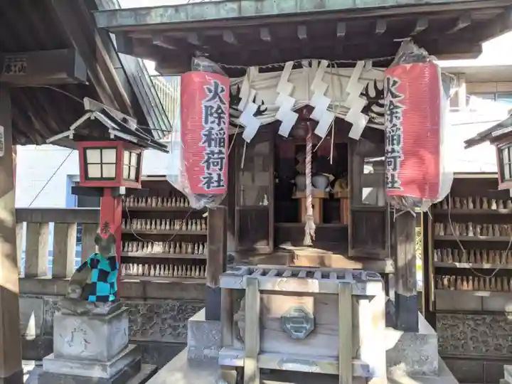 三島神社の末社・摂社