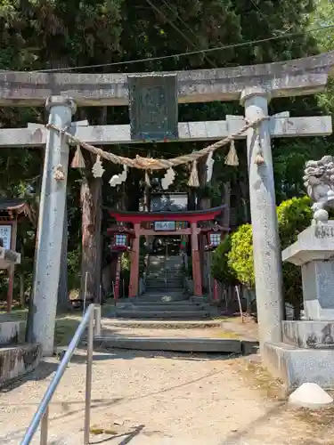 鏑八幡神社(岩手県)