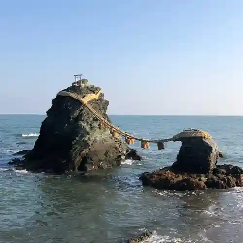 二見興玉神社の自然