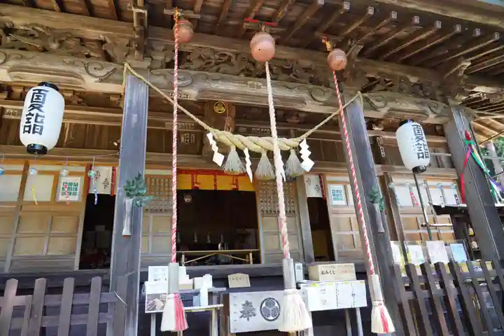 土津神社|こどもと出世の神さまの本殿・本堂