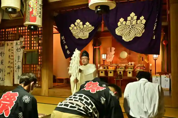 妙見神社(新潟県)