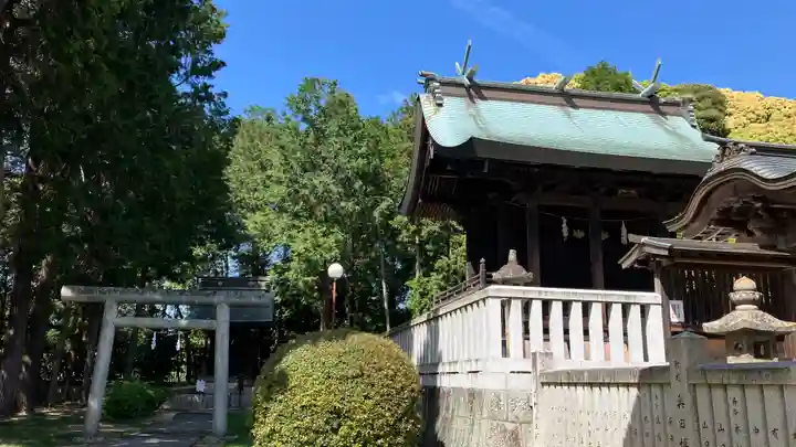 豊原北島神社(岡山県)