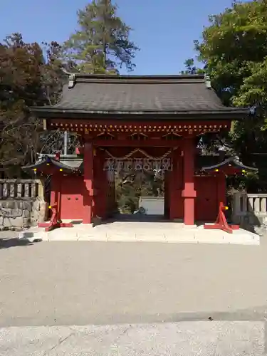 一之宮貫前神社の山門・神門