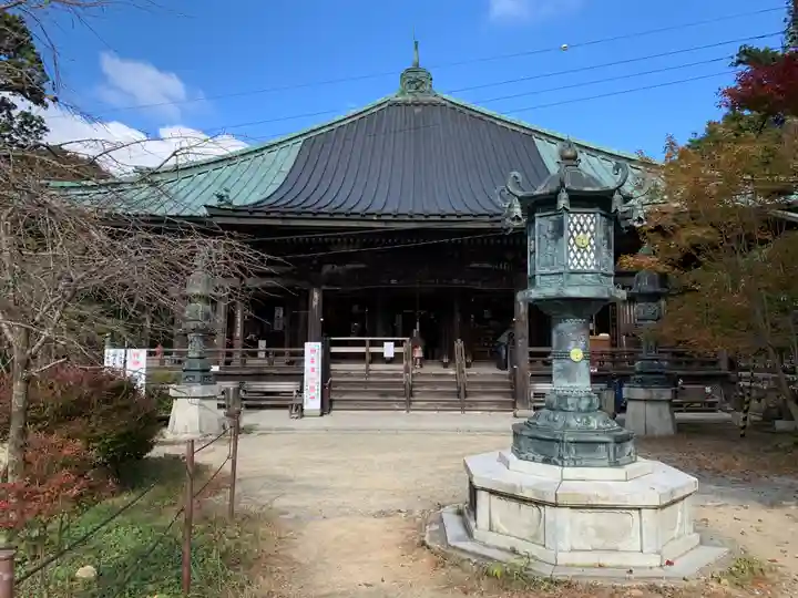 施福寺の本殿・本堂