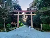 橿原神宮の鳥居