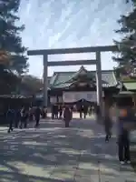 靖國神社の鳥居