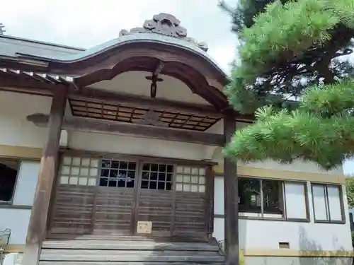 普光山　普傳寺(秋田県)