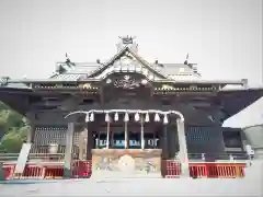 板倉雷電神社の本殿