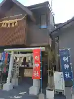氷川女體神社(埼玉県)