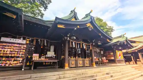 検見川神社の本殿・本堂