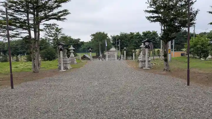 清水神社の景色