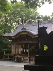 相馬神社の本殿