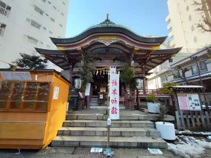 平河天満宮の本殿・本堂