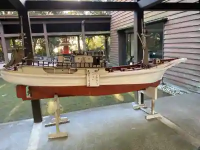 大洗磯前神社のその他建物