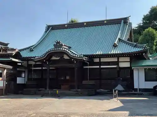正覚寺の本殿・本堂