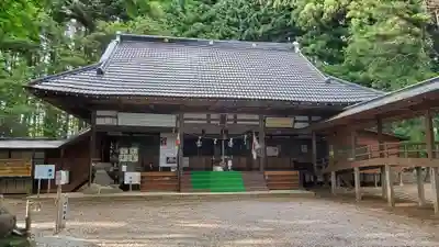 北野天神社の本殿・本堂