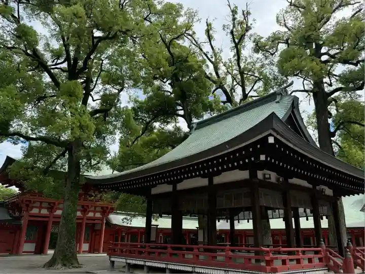 武蔵一宮氷川神社(埼玉県)
