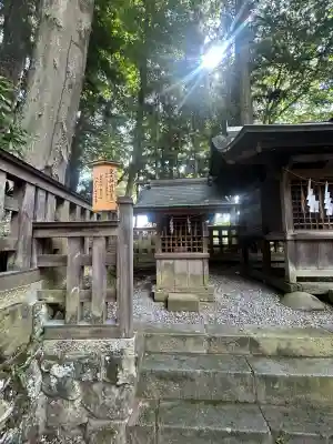 諏訪大社下社秋宮(長野県)